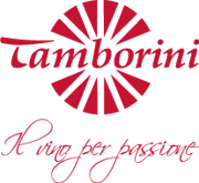 Tamborini Logo rosso con slogan